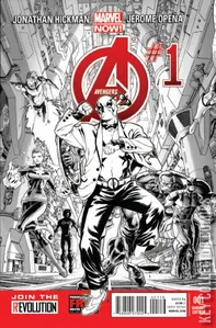 Avengers #1