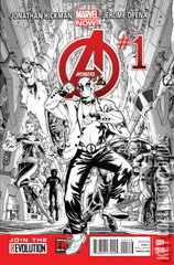 Variant Cover for Avengers #1