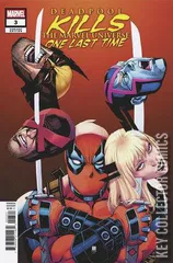 Variant Cover for Deadpool Kills the Marvel Universe One Last Time #3