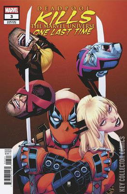 Deadpool Kills the Marvel Universe One Last Time