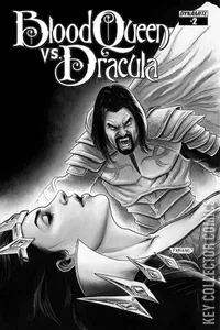 Blood Queen vs. Dracula #2