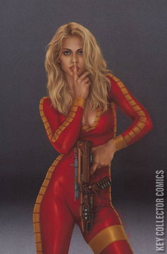 Variant Cover for Barbarella #10