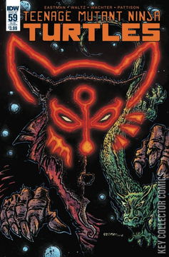 Variant Cover for Teenage Mutant Ninja Turtles #59