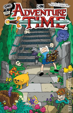 Variant Cover for Adventure Time #10