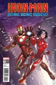 Iron Man: Hong Kong Heroes #1 