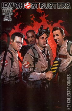 Variant Cover for Ghostbusters #7