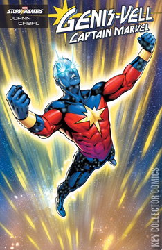 Variant Cover for Genis-Vell: Captain Marvel #1