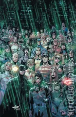 Cover for Lazarus Planet: Omega #1