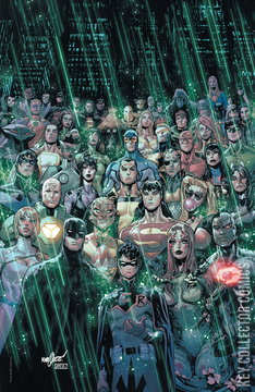 Variant Cover for Lazarus Planet: Omega #1