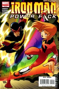 Iron Man and Power Pack #2