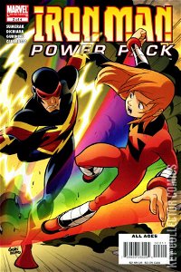 Iron Man and Power Pack #2