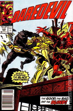 Variant Cover for Daredevil #245