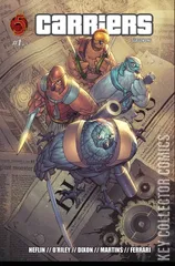 Variant Cover for Carriers #1