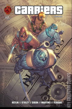 Variant Cover for Carriers #1