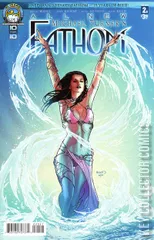Variant Cover for All New Fathom #2
