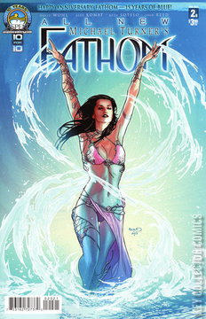 Variant Cover for All New Fathom #2