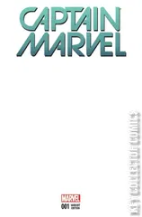 Variant Cover for Captain Marvel #1