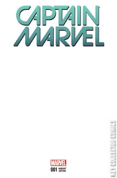 Variant Cover for Captain Marvel #1