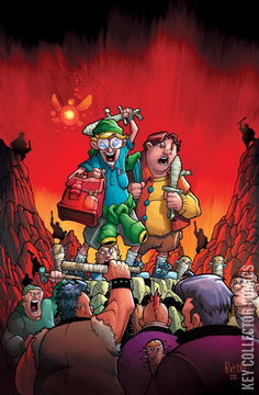 Variant Cover for I Hate You, Please Die #0