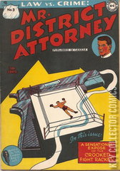 Variant Cover for Mr. District Attorney #3
