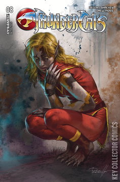 Variant Cover for Thundercats #8