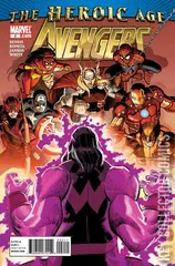 Cover for Avengers #2
