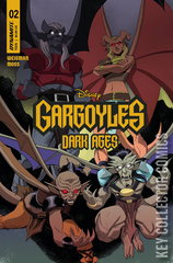 Variant Cover for Gargoyles: Dark Ages #2
