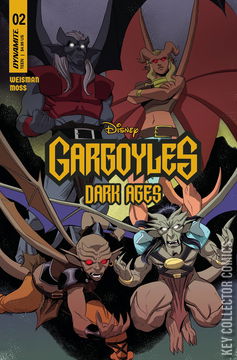 Variant Cover for Gargoyles: Dark Ages #2