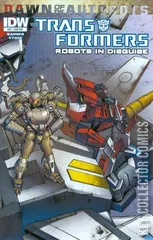 Variant Cover for Transformers: Robots In Disguise #33