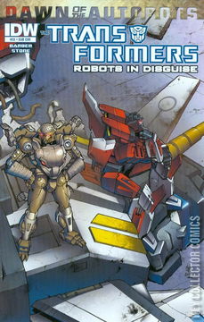 Variant Cover for Transformers: Robots In Disguise #33