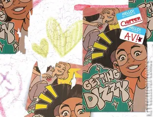 Variant Cover for Getting Dizzy #2