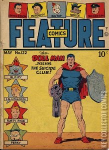 Feature Comics #122