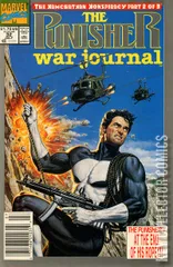 Variant Cover for Punisher War Journal #32