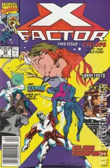 Variant Cover for X-Factor #53