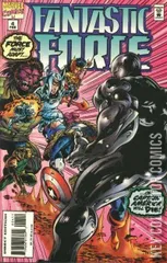 Cover for Fantastic Force #4