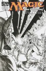 Variant Cover for Magic the Gathering: The Spell Thief #1