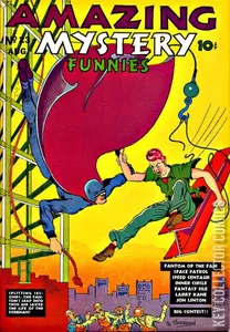 Amazing Mystery Funnies #23