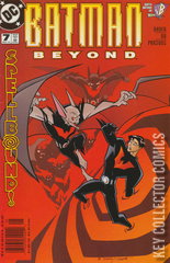 Variant Cover for Batman Beyond #7