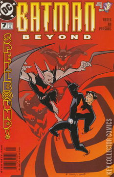 Variant Cover for Batman Beyond #7