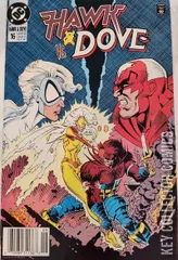 Variant Cover for Hawk and Dove #16