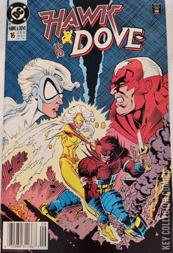 Variant Cover for Hawk and Dove #16