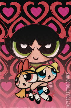 Variant Cover for Powerpuff Girls: Halloween Special, The