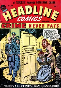 Headline Comics #23