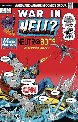 Cerebus: War In Hell