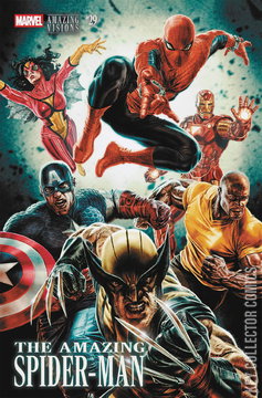 Variant Cover for Amazing Spider-Man #29