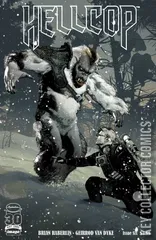 Cover for Hellcop #6