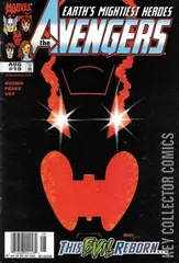 Variant Cover for Avengers #19