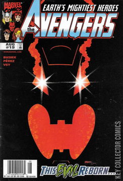 Variant Cover for Avengers #19