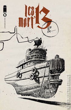 Variant Cover for Tales of Syzpense #3