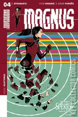 Variant Cover for Magnus #4